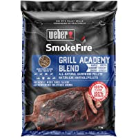 Weber Wood Grill SmokeFire-Pellets de Madera 100% Natural para Barbacoa Academy Blend- 0